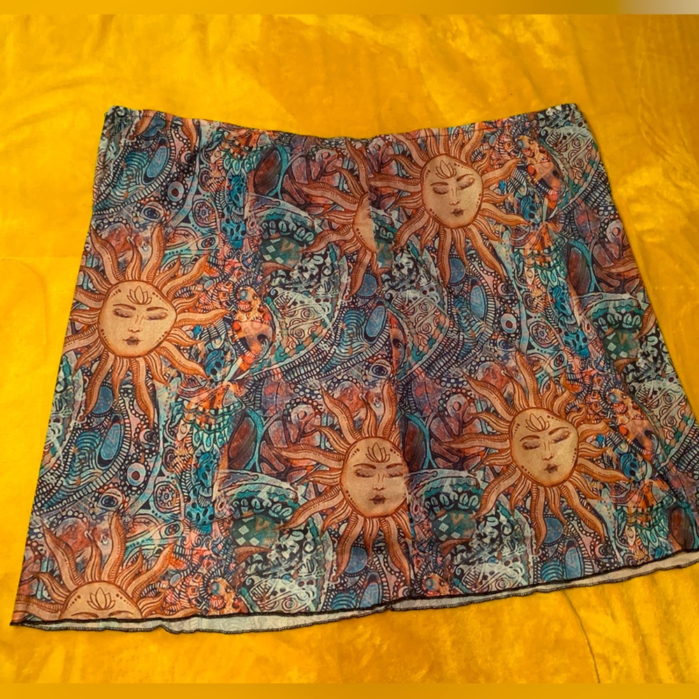 Celestial SHEIN Skirt